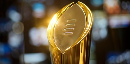College Football Playoff Trophy