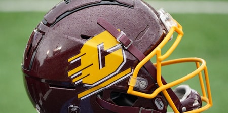 Central Michigan Helmet
