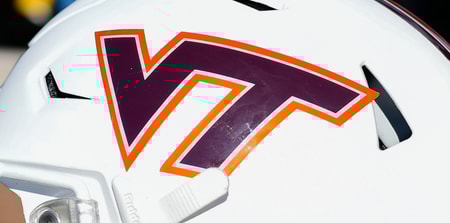 Virginia Tech Helmet