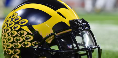 Michigan Helmet