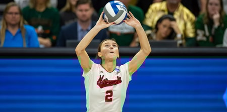 Nebraska Volleyball Bergen Reilly