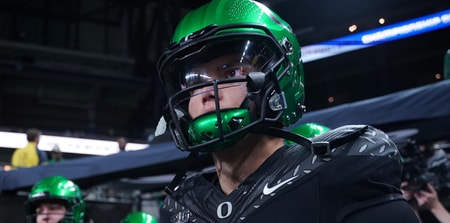 Oregon QB Dillon Gabriel