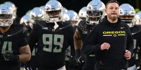 Dan Lanning, Oregon