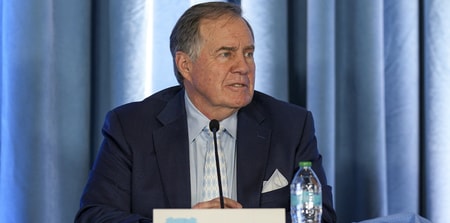 NCAA Football: North Carolina-Bill Belichick Press Conference
