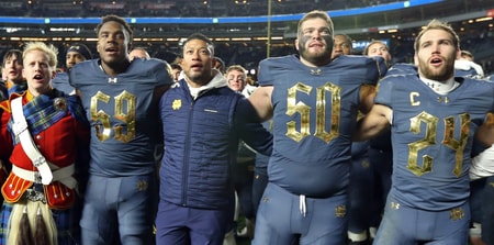 Marcus Freeman, Notre Dame