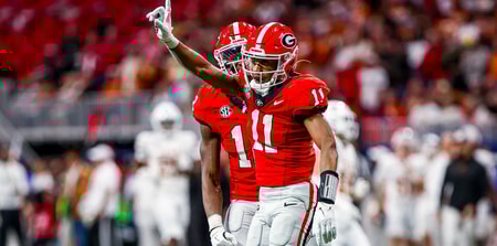 Arian Smith Georgia