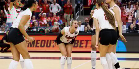 Nebraska volleyball Laney Choboy