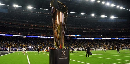 College Football Playoff CFP Trophy