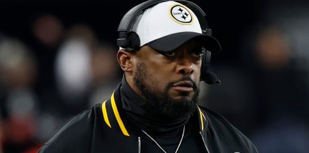 Steelers HC Mike Tomlin
