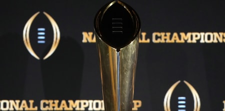 College Football Playoff Trophy