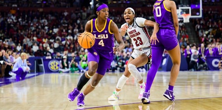 Flau'Jae Johnson LSU
