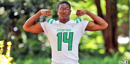 South Carolina EDGE target Rodney Dunham is pictured at his high school (Photo: On3)
