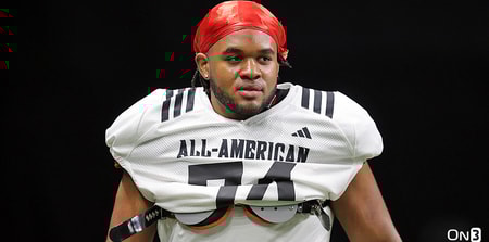 Virginia OL Darius Gray is a long-time target for South Carolina (Photo: On3)