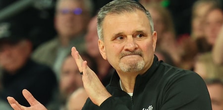 Mississippi State HC Chris Jans