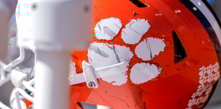 Clemson Helmet