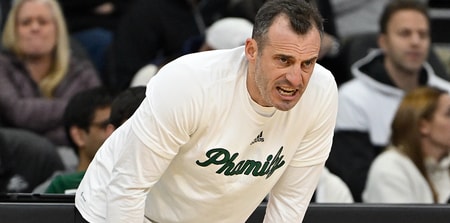 Green Bay HC Doug Gottlieb