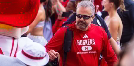 Nebraska HC Matt Rhule