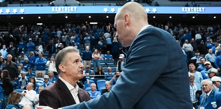 John Calipari Mark Pope Kentucky