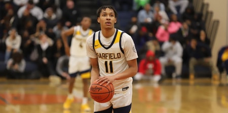 Marcus Johnson by Mick Walker -- Lettermen Row --