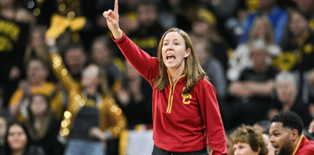 USC Trojans head coach Lindsay Gottlieb