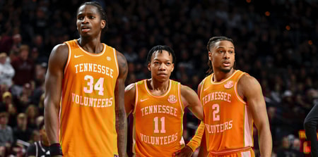 Tennessee Basketball | Maria Lysaker-Imagn Images