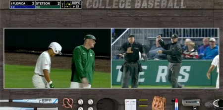 Stetson protests result of Florida game