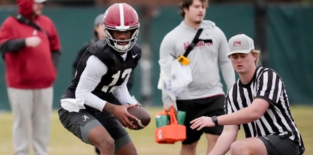 Alabama QB Keelon Russell