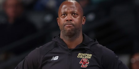 Boston College HC Earl Grant