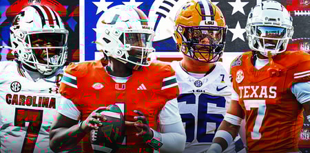 2025 NFL Draft Daniel Jeremiah Top 50 player rankings combine