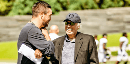 Dan Lanning Phil Knight Oregon NIL
