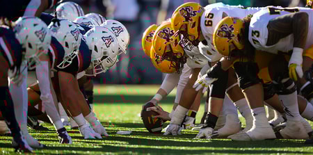 Arizona vs. Arizona State in the Territorial Cup