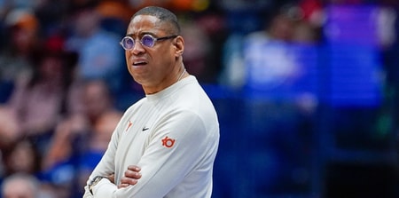 Rodney Terry, Texas Basketball | Andrew Nelles / The Tennessean / USA TODAY NETWORK via Imagn Images