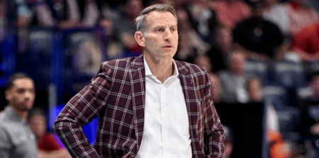 Alabama coach Nate Oats