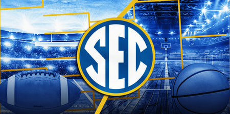 SEC NCAA Tournament football basketball