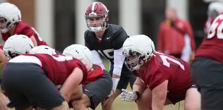 Alabama QB Ty Simpson