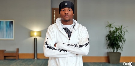 LSU is pushing for the top WR in America (Photo: On3)