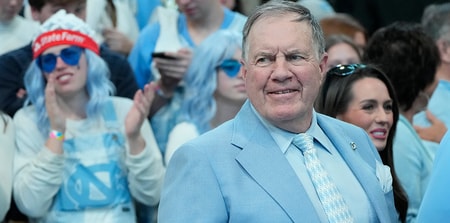 North Carolina HC Bill Belichick