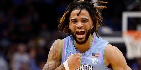 North Carolina G RJ Davis