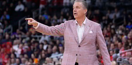 Arkansas HC John Calipari