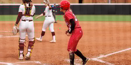 Nebraska softball Ava Bredwell