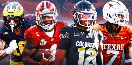 2025 NFL Draft Trades rock 4 round mock
