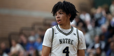 Tyran Stokes - High School Basketball