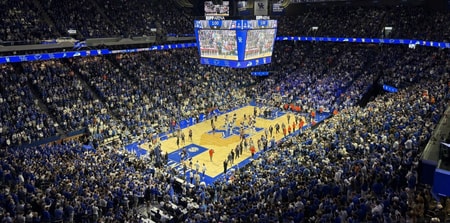 Rupp Arena wide shot