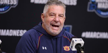 Auburn HC Bruce Pearl