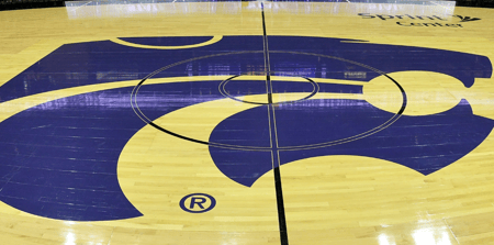 Kansas State Logo (Court)