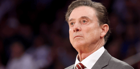 St. John's HC Rick Pitino