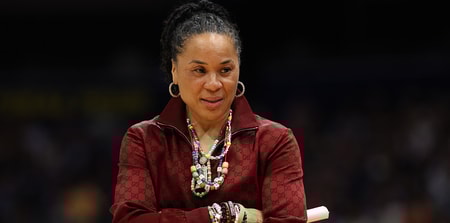 South Carolina HC Dawn Staley vs. Texas