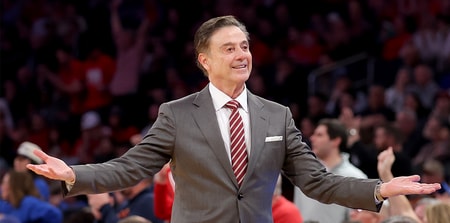 Rick Pitino Christian Laettner Naismith Coach of the Year