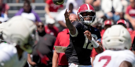 Alabama QB Keelon Russell