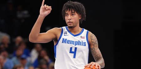 Memphis guard PJ Haggerty